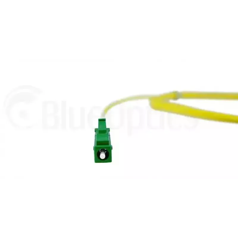 Šviesolaidinis kabelis BlueOptics SFP2122BU0.5MX LC SC OS2 0,5 m geltonas