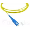 Šviesolaidinis kabelis BlueOptics SFP2122BU0.5MX LC SC OS2 0,5 m geltonas
