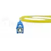 Šviesolaidinis kabelis BlueOptics SFP2122BU0.5MX LC SC OS2 0,5 m geltonas