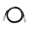 InfiniBand / šviesolaidinis kabelis BlueOptics 10414-BL 5 m QSFP28 kištukas / kištukas