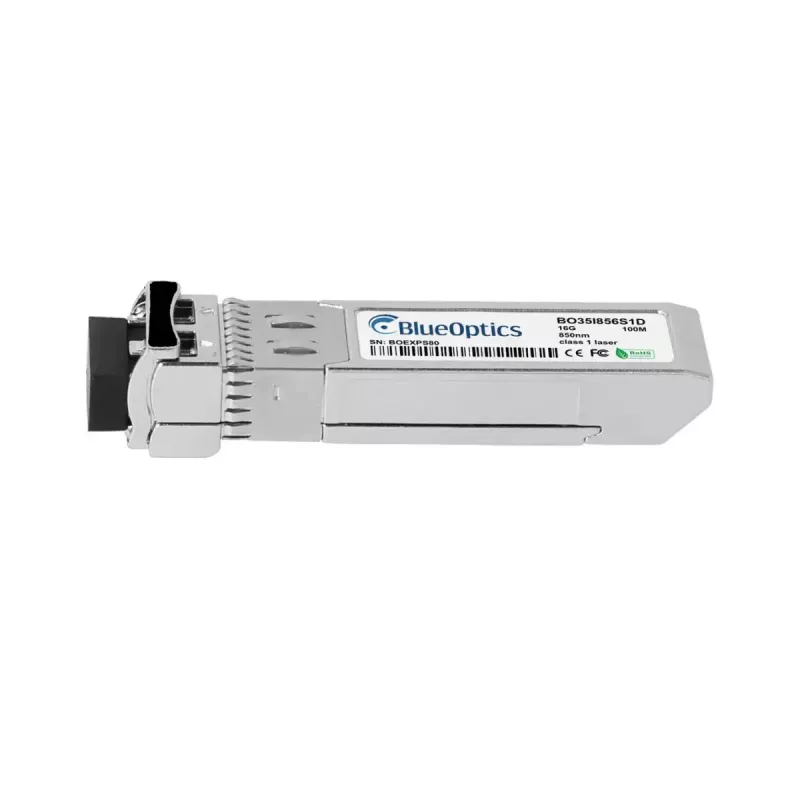 Tinklo siųstuvo modulis Triton QK724A-BO SFP+ 16 Gbit/s šviesolaidinis 850 nm (sidabrinis)