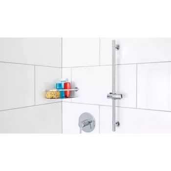 Dušo laikiklis TESA Spaa metalinis-plastikinis strypas 56538-00000-00