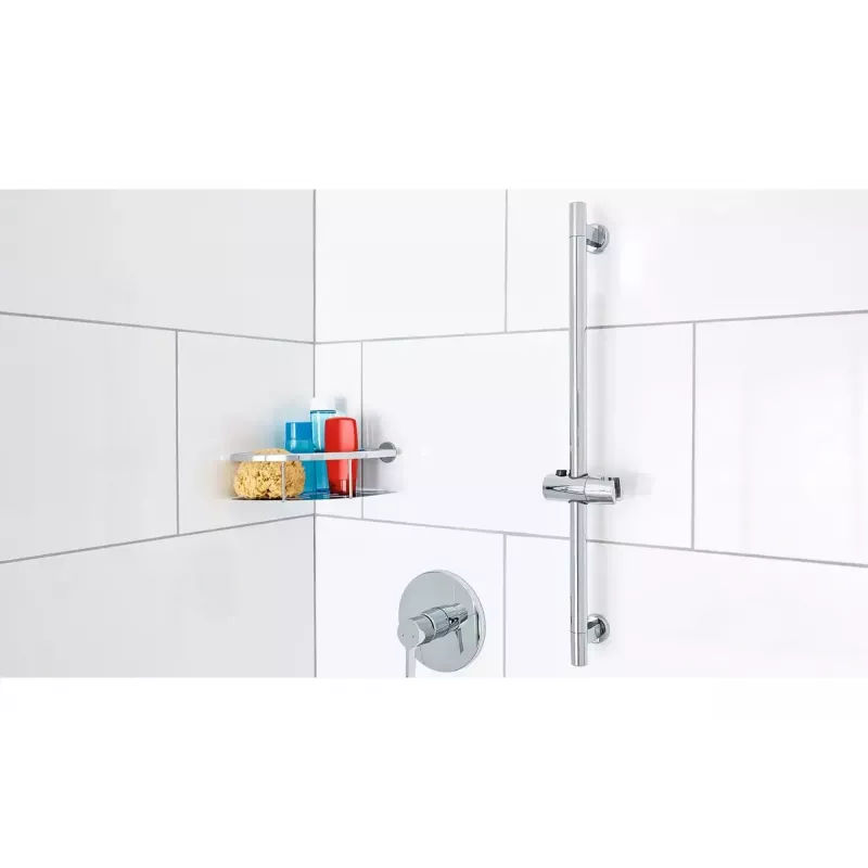 Dušo laikiklis TESA Spaa metalinis-plastikinis strypas 56538-00000-00