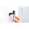 Dušo laikiklis TESA Spaa metalinis-plastikinis strypas 56538-00000-00