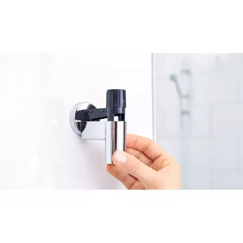 Dušo laikiklis TESA Spaa metalinis-plastikinis strypas 56538-00000-00