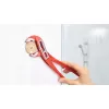 Dušo laikiklis TESA Spaa metalinis-plastikinis strypas 56538-00000-00