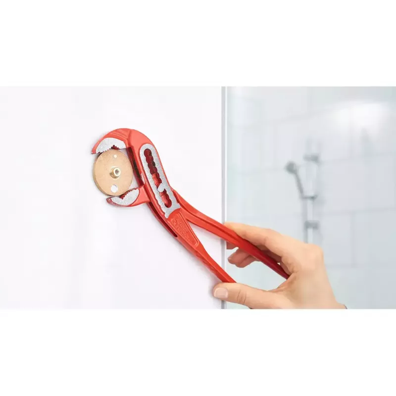 Dušo laikiklis TESA Spaa metalinis-plastikinis strypas 56538-00000-00