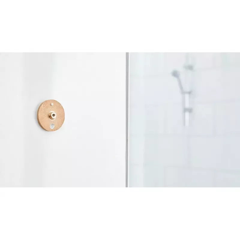 Dušo laikiklis TESA Spaa metalinis-plastikinis strypas 56538-00000-00