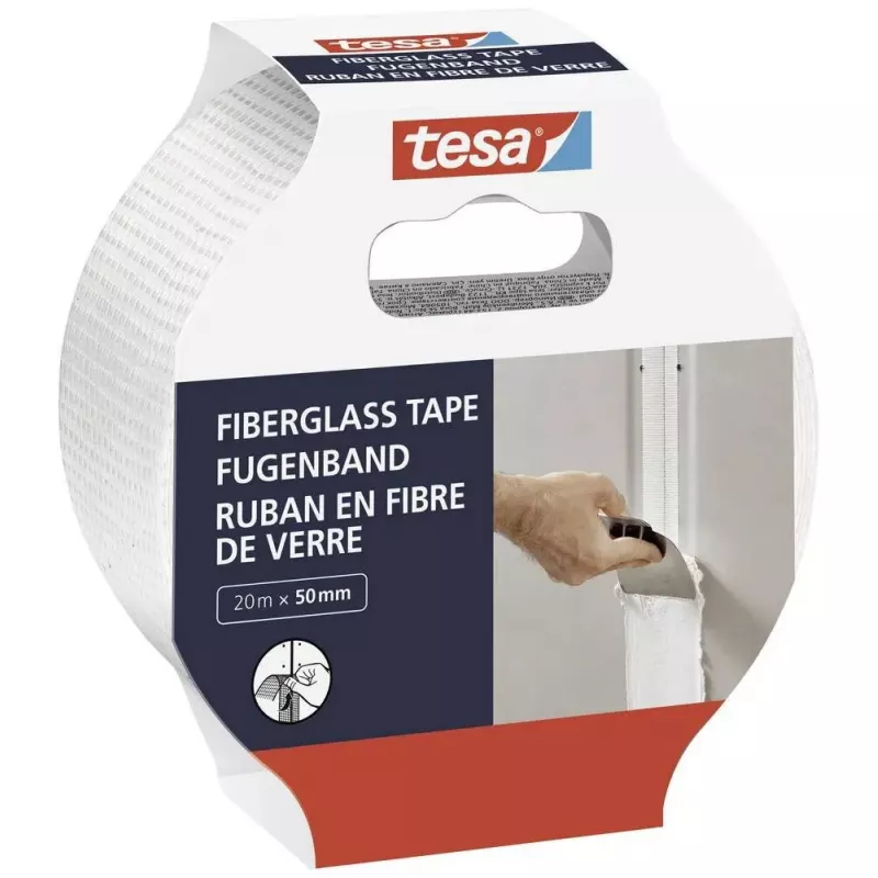 Sandarinimo juosta Tesa 52512 20 m x 50 mm balta
