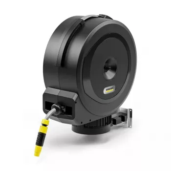 Hose Holder Kärcher HBX 5.35 Metal Juoda 35m Capacity