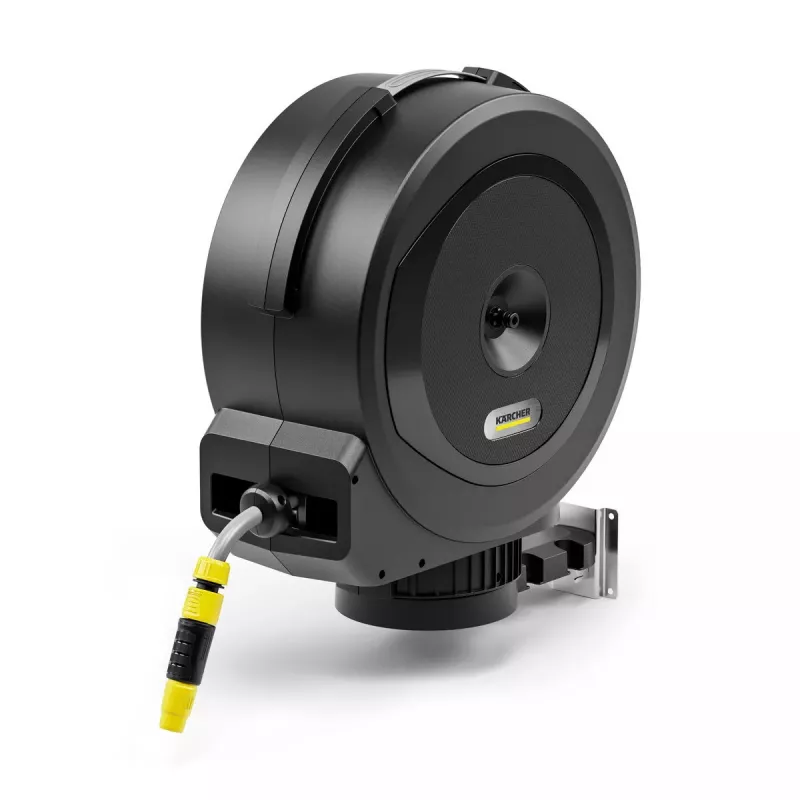 Hose Holder Kärcher HBX 5.35 Metal Juoda 35m Capacity