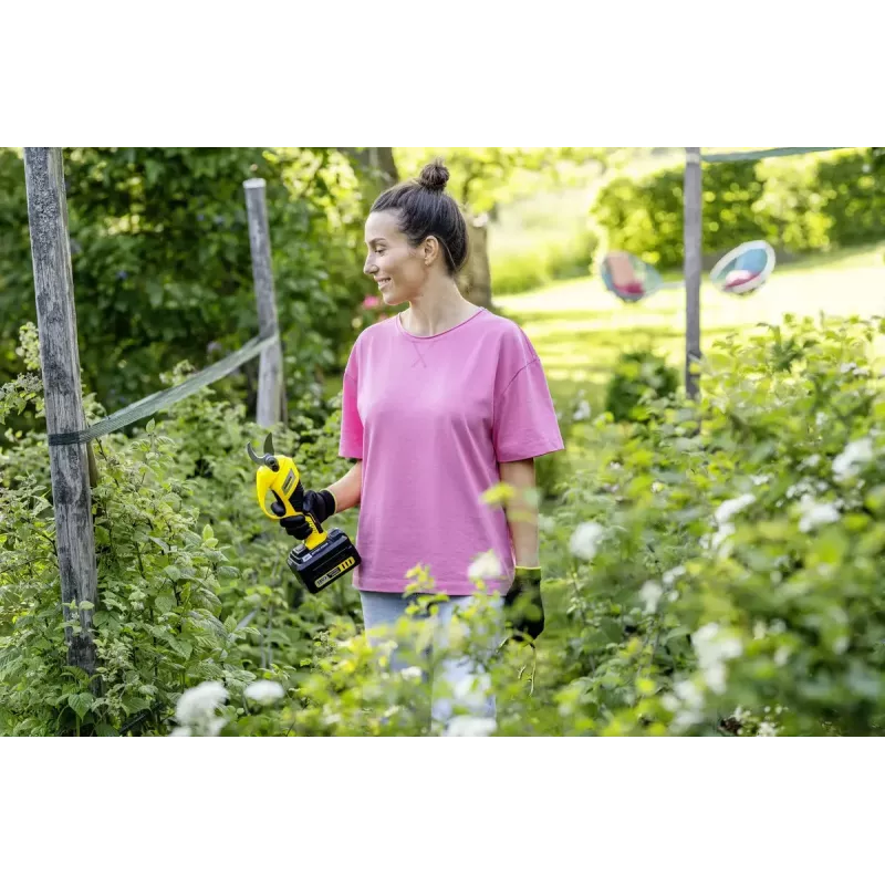 Karcher TLO 2-18 belaidis apvedamasis genėtuvas 1.445-340.0