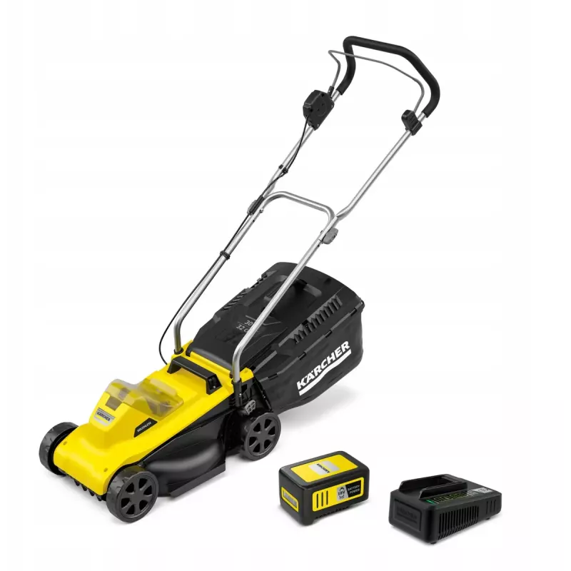 Baterijų rinkinys Karcher LMO 2-18 (MPN 1.445-401.0) belaidėms vejapjovėms