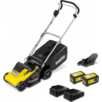 Karcher dvigubas baterijų komplektas LMO 4-18 (modelis 1.445-421.0) atsarginės baterijos belaidžiams įrankiams