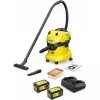 Dulkių siurblys Kärcher WD 4-18 Dual baterija Set