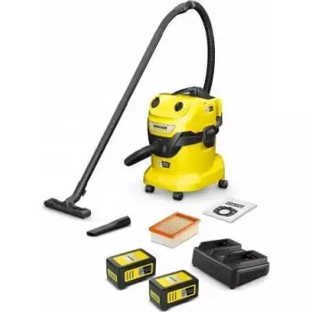 Dulkių siurblys Kärcher WD 4-18 Dual baterija Set