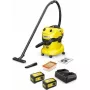 Dulkių siurblys Kärcher WD 4-18 Dual baterija Set
