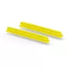 Grindų šepečių juostelių rinkinys Karcher 2.863-368.0, suderinamas su įvairiais Karcher modeliais