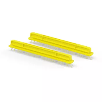 Grindų šepečių juostelių rinkinys Karcher 2.863-368.0, suderinamas su įvairiais Karcher modeliais