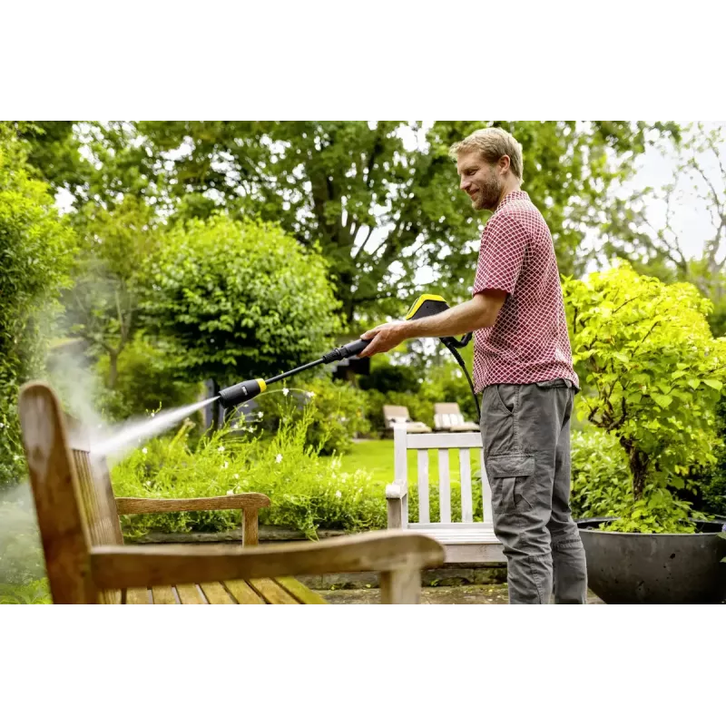 Karcher K 7 Comfort Premium Connect aukšto slėgio plovimo įrenginys — 180 bar, 600 l/h, 3000 W, PremiumFlex žarna 10 m, Bluetooth Smart