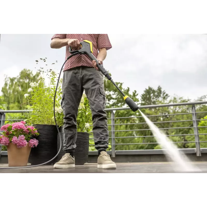 Aukšto slėgio plovimo įrenginys Karcher K 7 Comfort Premium Connect Home - 3000 W, 180 bar, 600 l/h, 10 m žarna