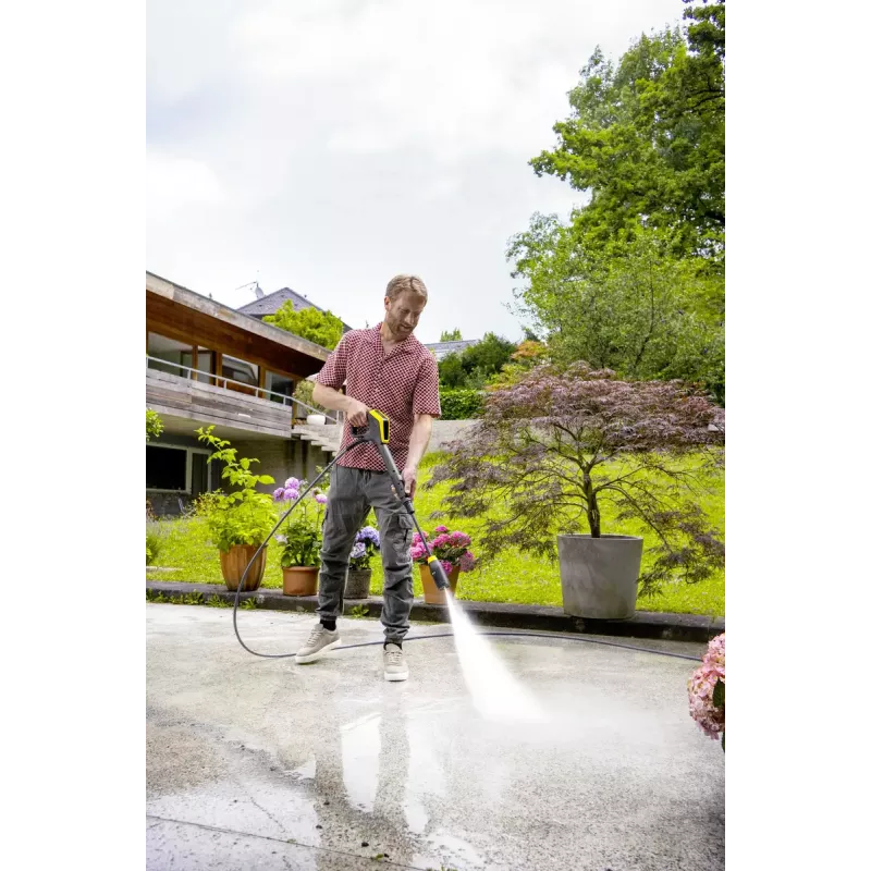 Aukšto slėgio plovimo įrenginys Karcher K 7 Comfort Premium Connect Home - 3000 W, 180 bar, 600 l/h, 10 m žarna