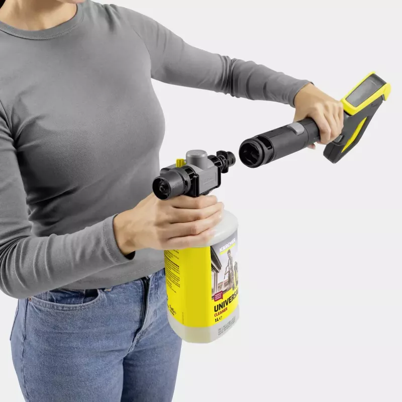 Aukšto slėgio plovimo įrenginys Karcher K 7 Comfort Premium Connect Home - 3000 W, 180 bar, 600 l/h, 10 m žarna