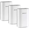 Tinklinio „Wi‑Fi“ sistema Devolo BE6500 „WiFi 7“ 3 vnt. rinkinys (baltos)