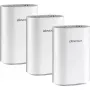 Tinklinio „Wi‑Fi“ sistema Devolo BE6500 „WiFi 7“ 3 vnt. rinkinys (baltos)