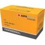 9V šarminė baterija AGFA Professional — 10 pakuotėje