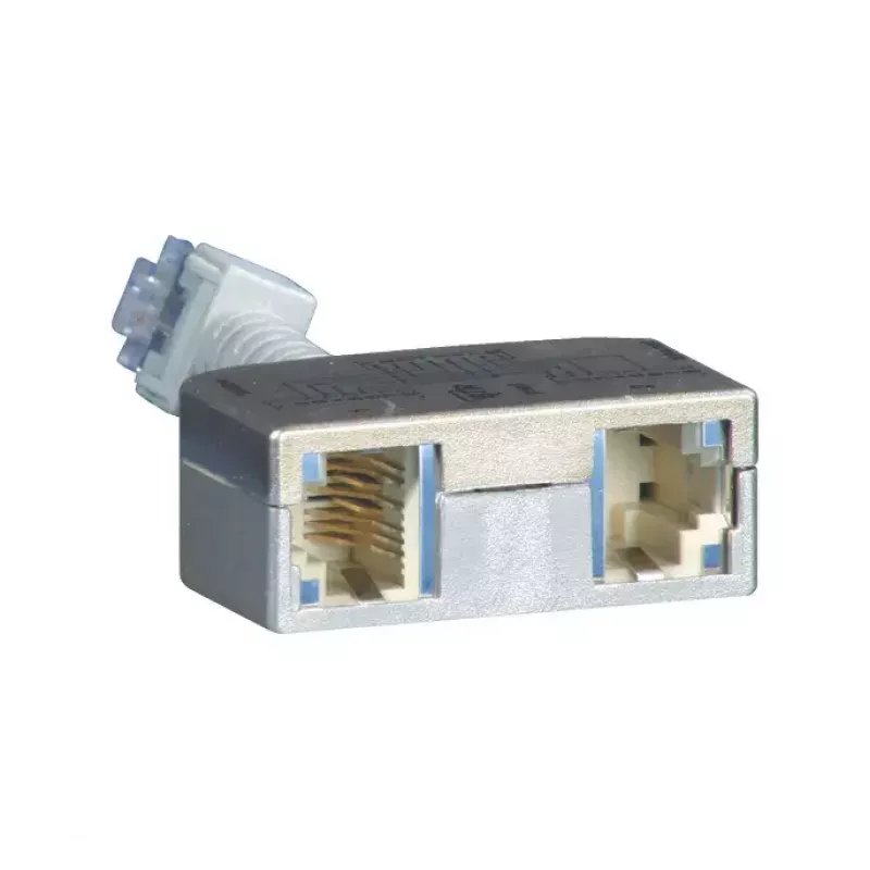Tinklo skirstytuvas BTR NETCOM pnp 2 sidabrinis