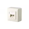 RJ-45 lizdas BTR NETCOM 1307440001-I White