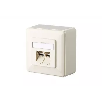 RJ-45 lizdas BTR NETCOM 1307440001-I White