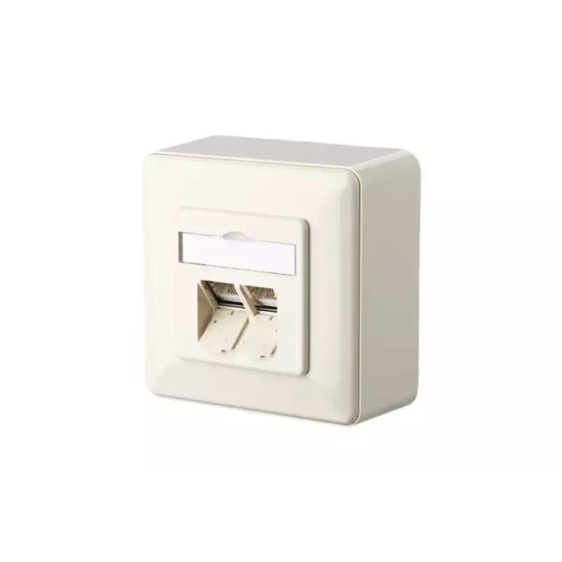 RJ-45 lizdas BTR NETCOM 1307440001-I White