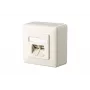 RJ-45 lizdas BTR NETCOM 1307440001-I White