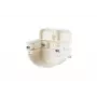Išvadinė dėžutė METZ CONNECT 1308895011-I balta