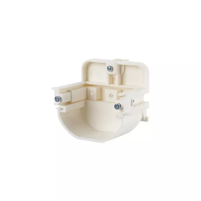 Montavimo dėžutė METZ CONNECT 1308895021-I balta 79,8x50x54 mm