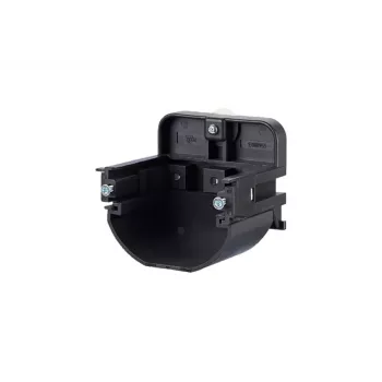 Montavimo dėžutė METZ CONNECT 1308895511-I juoda