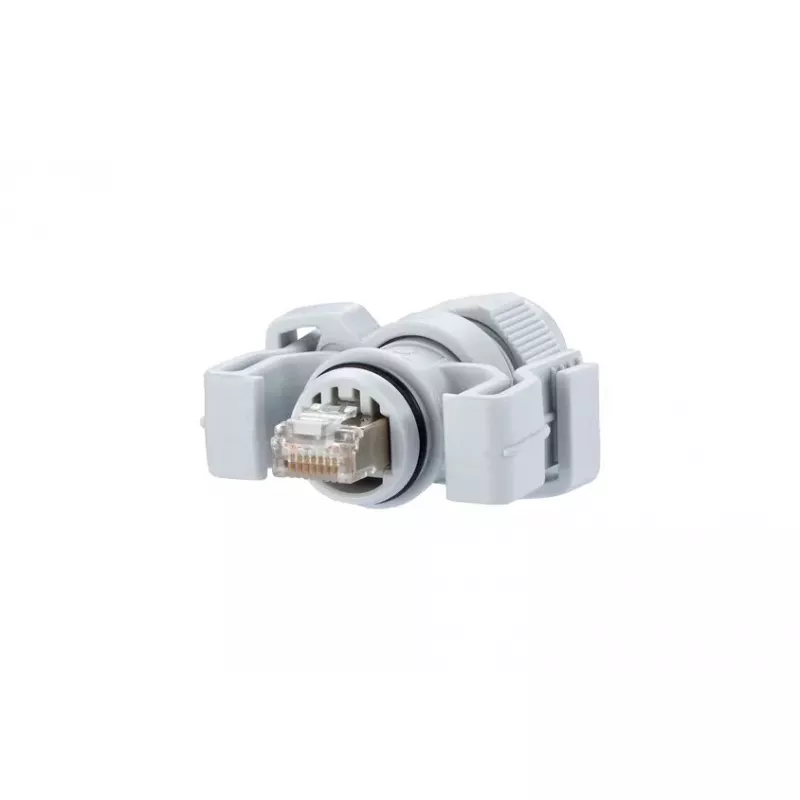 Laidų jungtis RJ45 METZ CONNECT 130906-03-E pilka