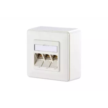 RJ-45 lizdas BTR NETCOM 1309130002-E Baltas