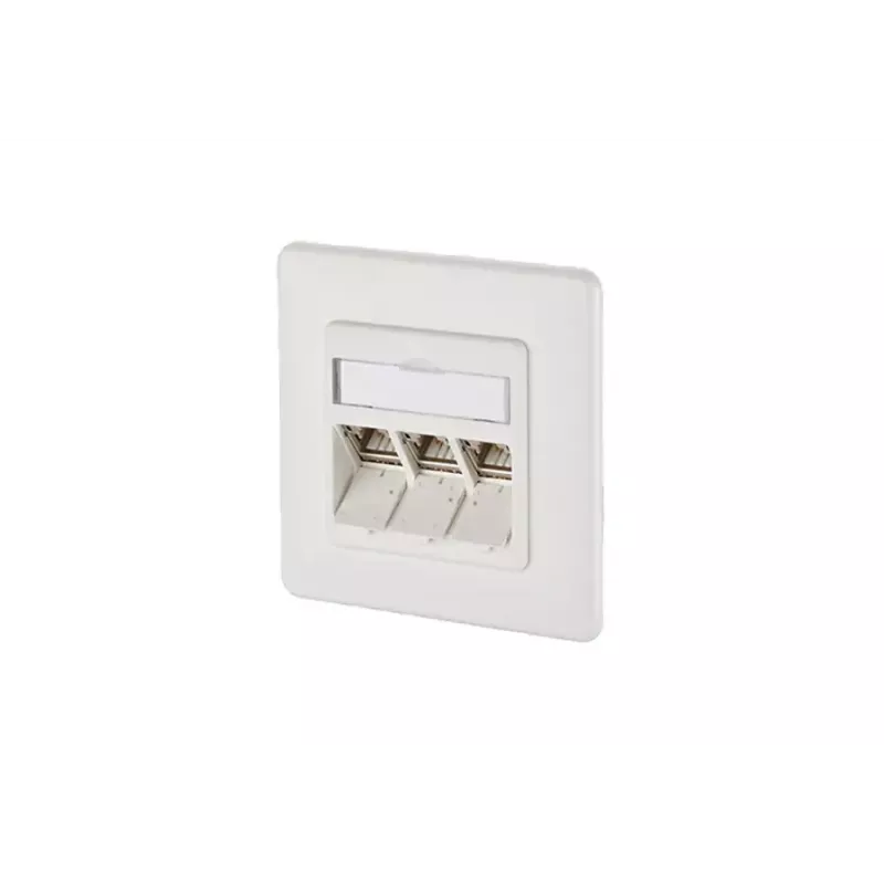 RJ-45 sieninis lizdas BTR NETCOM 1309131002-E baltas