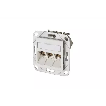 Kištukinis lizdas RJ-45 BTR NETCOM 1309131102-E Baltas