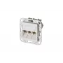 Kištukinis lizdas RJ-45 BTR NETCOM 1309131102-E Baltas