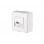 Kištukinis lizdas METZ CONNECT 1309150002-E Baltas