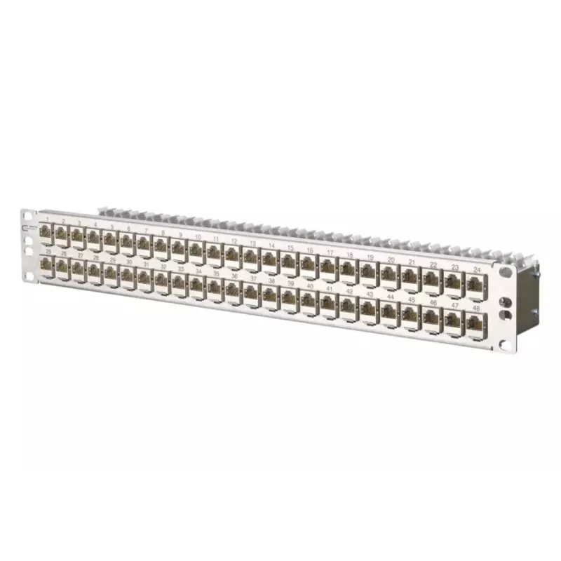 Patch panel METZ CONNECT 130924-E 1.5U