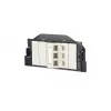 Lizdas RJ-45 Metz Connect 1309300301-E tinklo kabelis Cat 6a baltas
