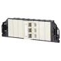 Lizdas RJ-45 „MetzConnect 1309310301-E“ juoda balta 6e kategorija