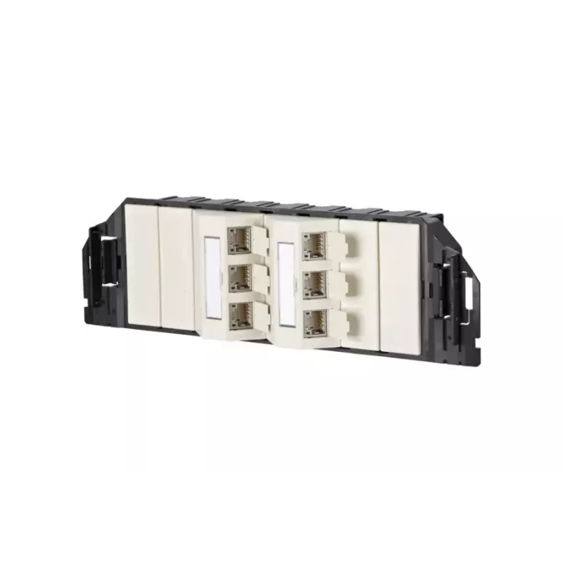 Kištukinis lizdas RJ-45 METZ CONNECT 1309310601-E Juodas