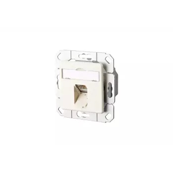 Kištukinis lizdas RJ-45 METZ CONNECT 130C371101-I