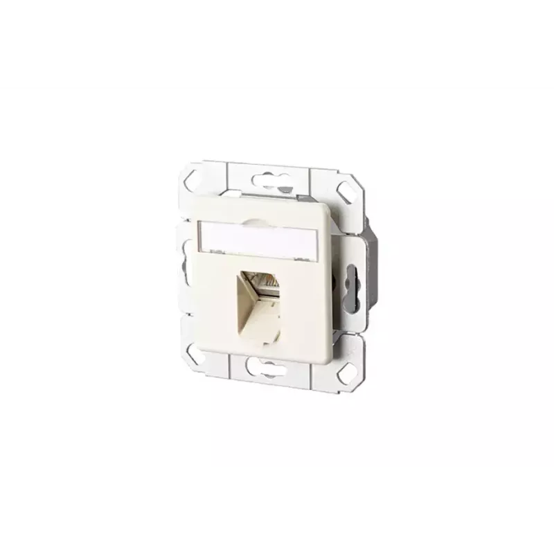 Kištukinis lizdas RJ-45 METZ CONNECT 130C371101-I